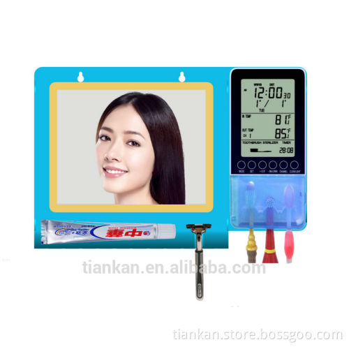 TB2030 Toothbrush Sanitizer with mirror face